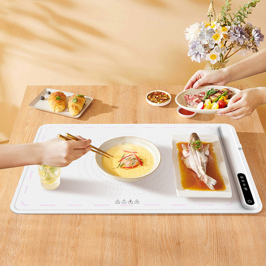 Multi-functional Household Intelligent Heat Preservation Silicone Mat Diversi Shop