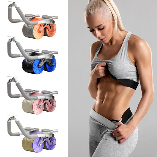 Male And Female Household 2 In 1 Exercise Belly Wheel Indoor Fitness Sports Diversi Shop