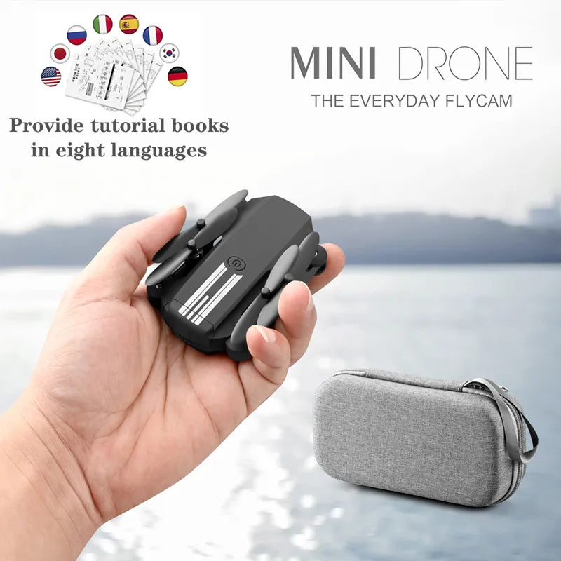 Mini Drone Professional 4K Camera with Optical Flow Localization Diversi Shop