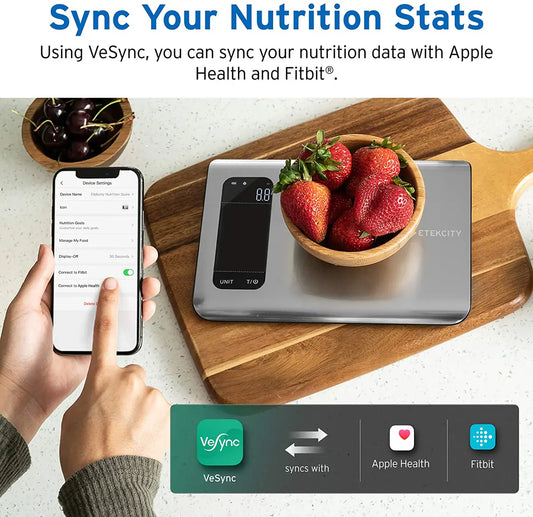 Food Scale Smart Nutrition Scale Diversi Shop™