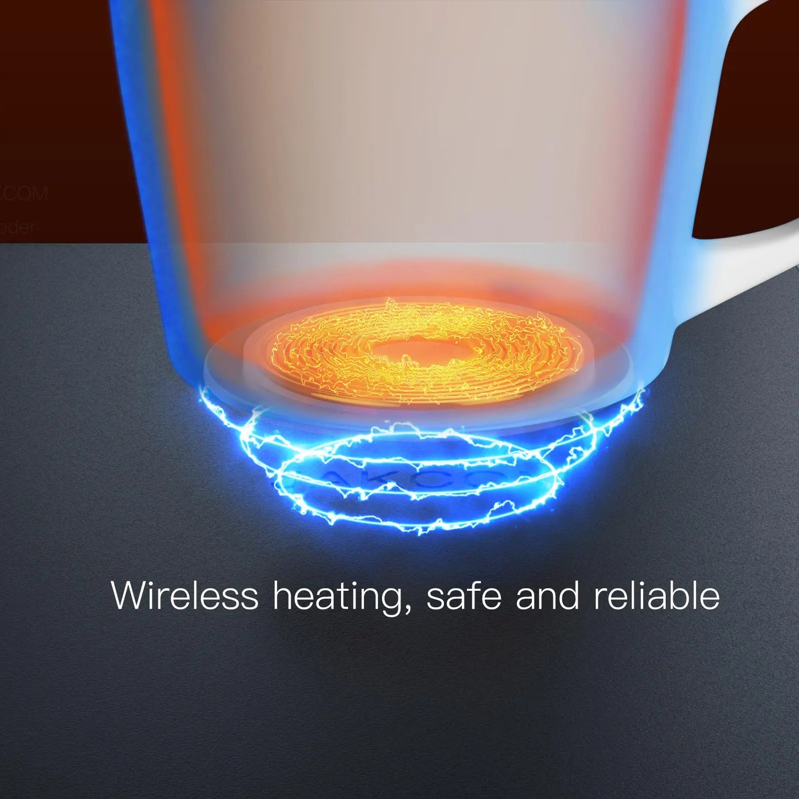 Wireless Charging Mouse Pad: Warmth Wireless Charger