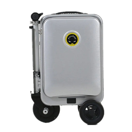 Smart Scooter Luggage: Carry-On Travel Trolley Suitcase - 20 Inch