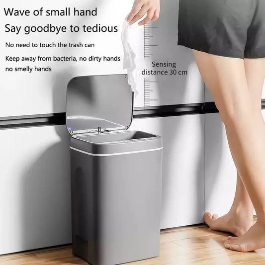 Intelligent Trash Can: Automatic Sensor Dustbin for Smart and Convenient Waste Management