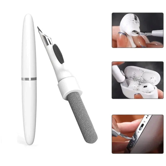 Airpods Pro Cleaner Kit: Bluetooth Earphones Cleaning Pen & Brush - Earbuds Case Cleaning Tools - Compatible with Airpods Pro 3/2/1 & Xiaomi Airdots