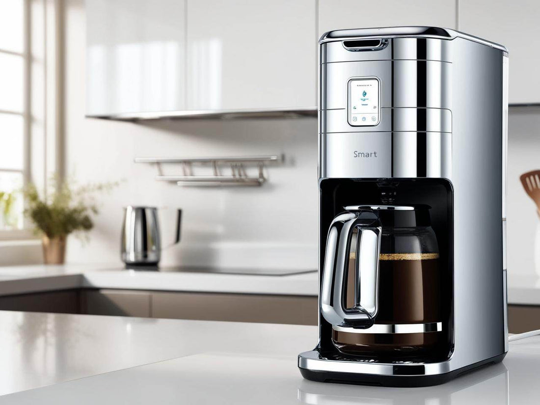 Smart Coffee Maker: The Future of Brewing Technology - SmartPursue™