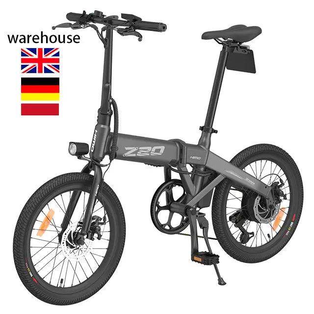 HIMO Z20 folding e-mountain bikes | Fat Tire Electric Bicycle - SmartPursue™