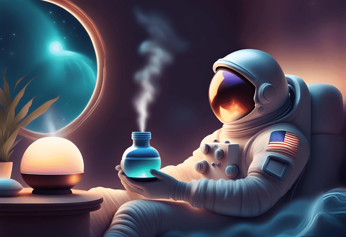 The Ultimate Guide to Creating a Tranquil Environment with the Astronaut Essential Oil Diffuser - SmartPursue™