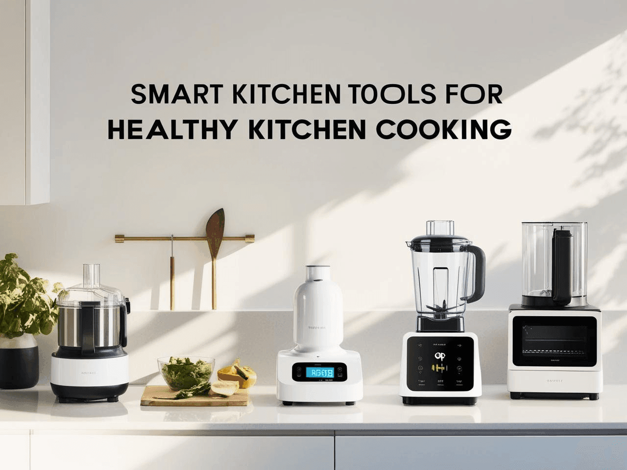 Smart Kitchen Tools for Healthier Cooking: The Future of Home Cooking - SmartPursue™