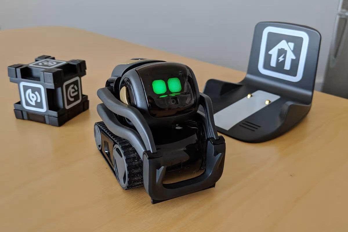 Vector Pet Robot: The Ultimate Desktop Companion for Fun and Interactionun and Interaction - SmartPursue™