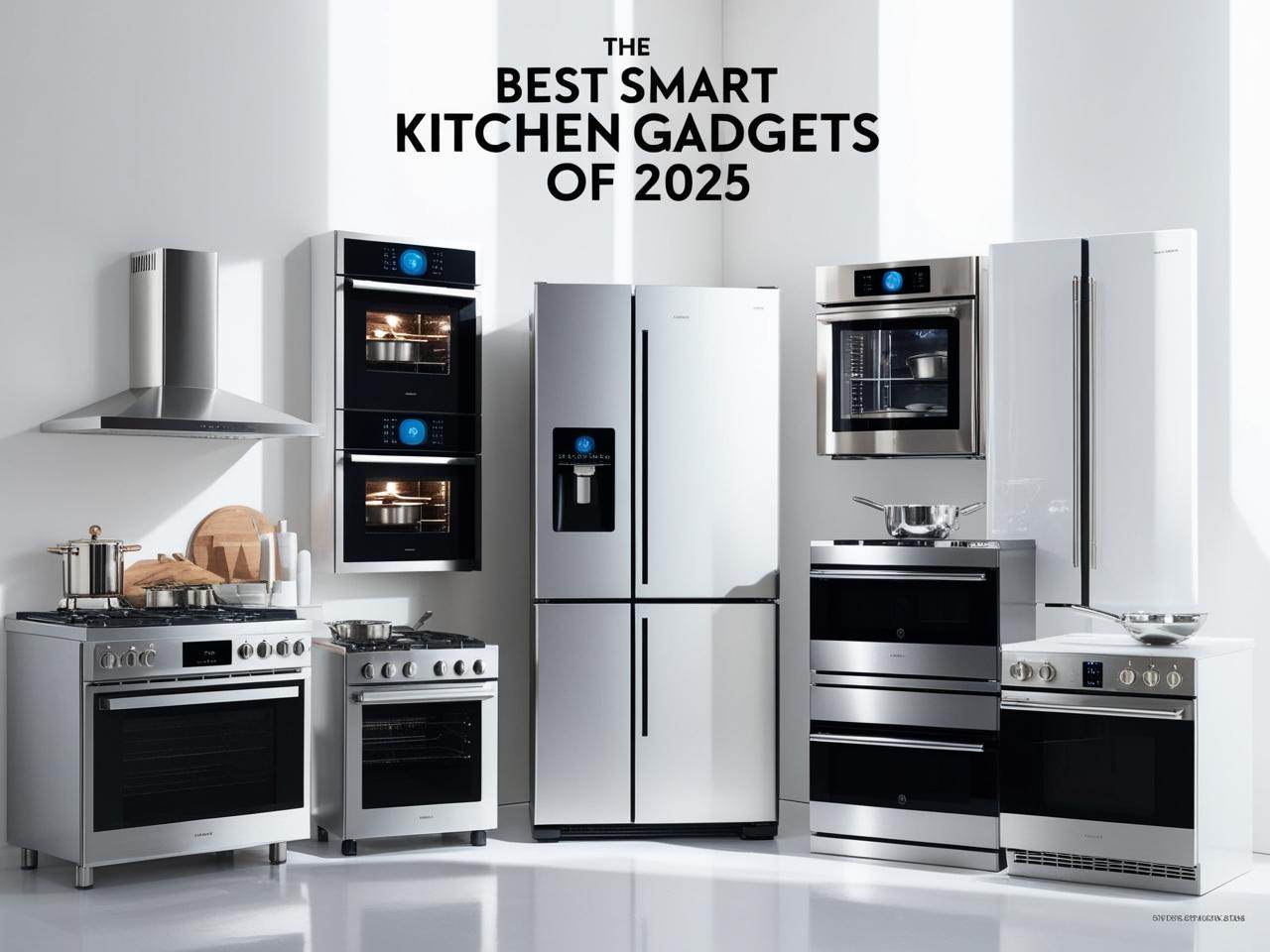 10 Best Smart Kitchen Gadgets 2025 That Will Revolutionize Your Cooking Experience! - SmartPursue™