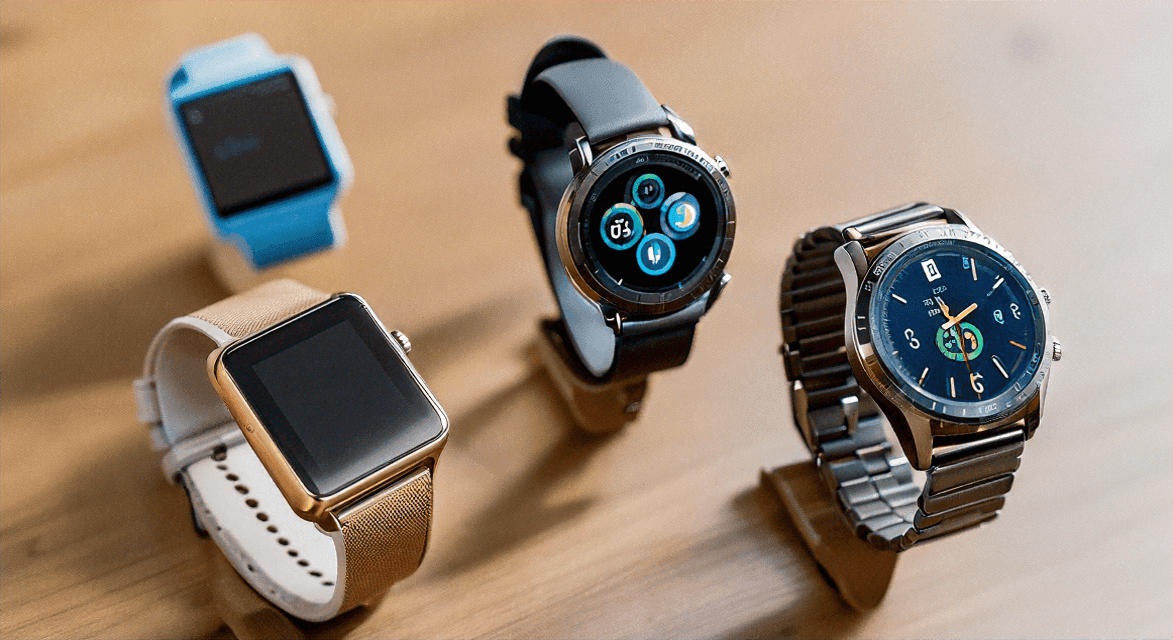 Top Smartwatches of the Year: A Comprehensive Guide to Choosing the Best Smartwatch - SmartPursue™