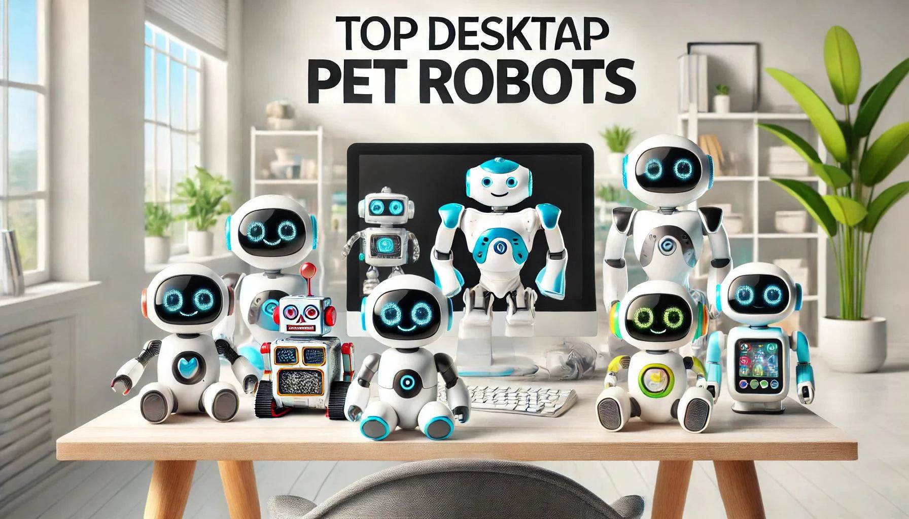 Top Desktop Pet Robots: Emo, Loona, and More for Fun &amp; Interaction - SmartPursue™