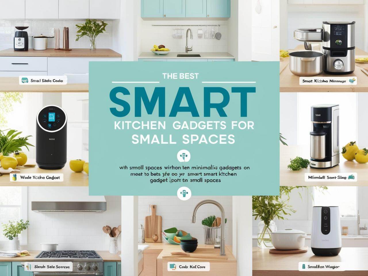 Best Smart Kitchen Gadgets for Small Spaces in 2025 - SmartPursue™