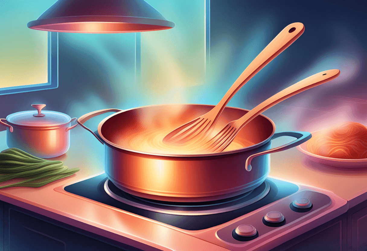 Transform Your Cooking Experience with Automatic Pan Stirrer Kitchen Gadgets - SmartPursue™