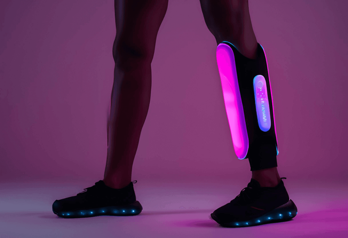 Elevate Your Wellness Routine with Ultimate Calf Massager for Leg Muscular Leg Massager with Heat - SmartPursue™