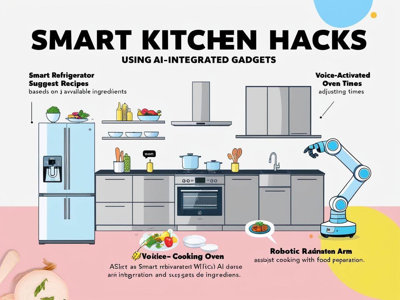 5 Smart Kitchen Hacks Using AI-Integrated Gadgets You Didn’t Know About! - SmartPursue™