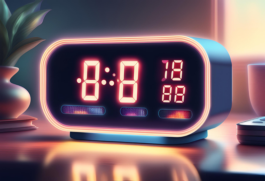 Digital LED Clock Desktop Alarm Clock
