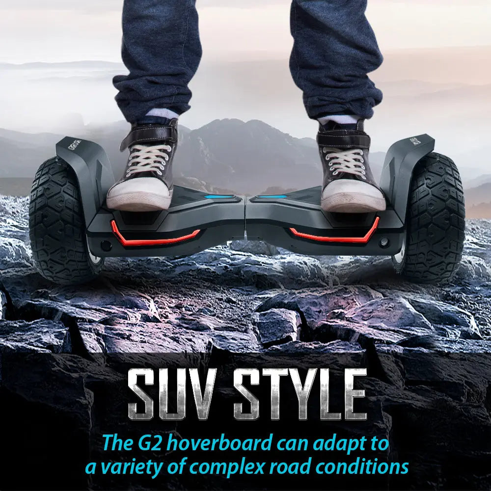 Unleash the Adventure with the Gyroor New Design Kids Electric hoverboard Off-Road Scooter: A Thrilling Ride for Young Adventurers - Diversi Fusion™