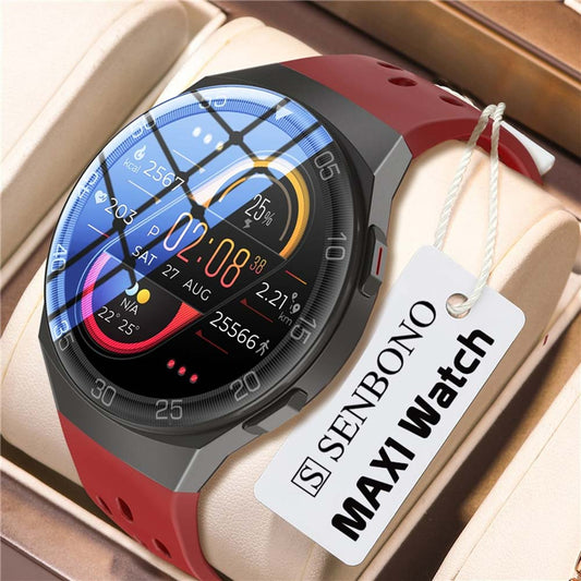 MAX1 Sport Watch 1.28inch Full Touch Screen - Diversi Fusion™