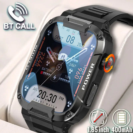 smart watch for men: Style, Health Monitoring, and Convenience - Diversi Fusion™