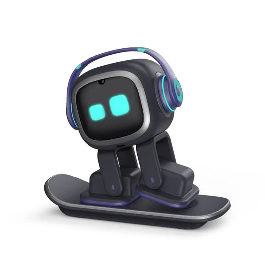 Emo Robot with emotions Electric Toy: Anki Vector's Journey into Emotion and Play - Diversi Fusion™