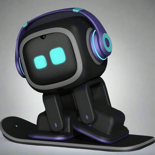 Emo Pet Robot: A Smart, Interactive Companion for Modern Living