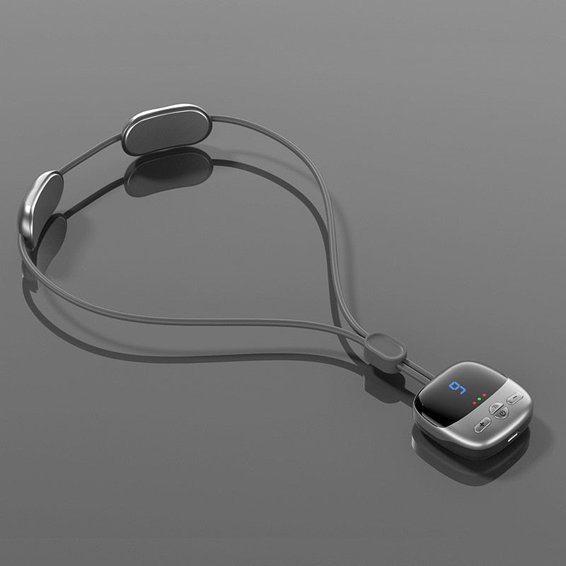 Xiaomi Smart Neck Massager Portable Mini Pulse Shoulder Hot Compress Nursing - Diversi Fusion™