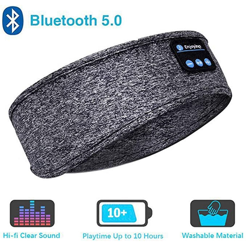 Wireless Bluetooth Earphone Sleep headphones for side sleepers - Diversi Fusion™