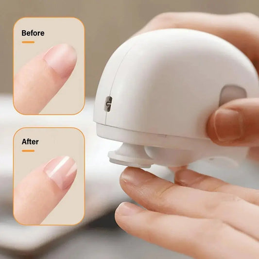 Effortless Nail Care Made Simple: Exploring the Electric Automatic Nail Trimmer - Diversi Fusion™