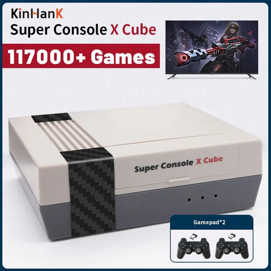 Reviving Gaming Nostalgia: Unveiling the Super Console X Cube with 117000+ retro Classic Games - Diversi Fusion™