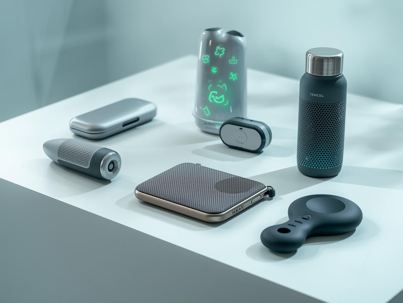 Portable Wellness Gadgets