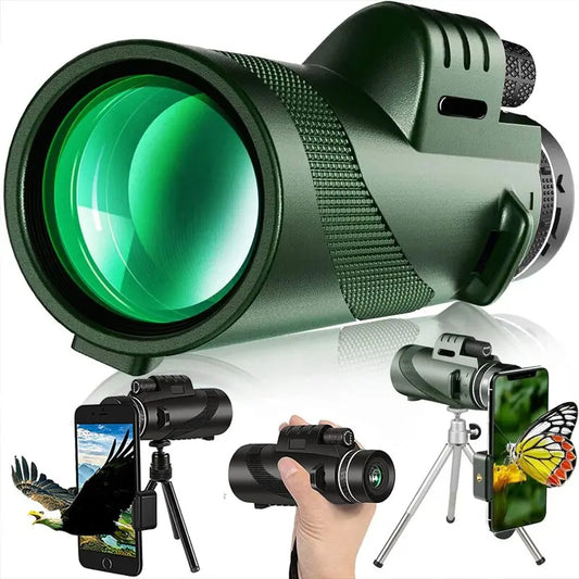 Capture Distant Wonders with the Portable Zoom HD Telescope - Diversi Fusion™