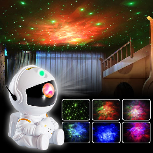 Astronaut Projector Starry Sky galaxy star projector Night Light LED Lamp - Diversi Fusion™
