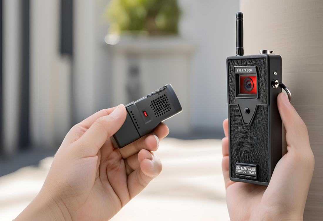 Enhance Your Security with the Advanced Spy Camera Portable Hidden RF Detector