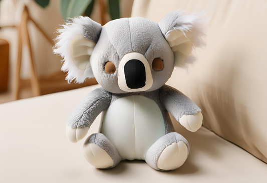 Unveiling-the-Magic-of-the-Anxiety-Relief-Sleeping-Koala-Breathing-Plush-Toy Diversi Shop