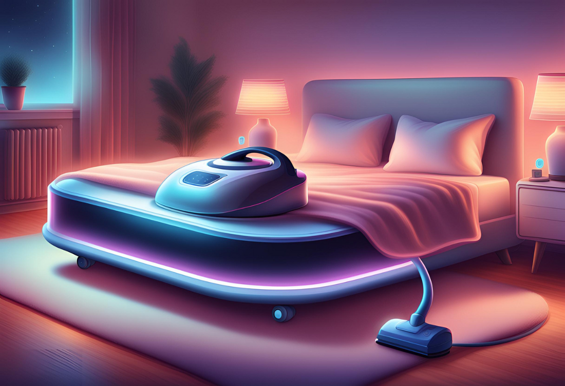 Bed Vacuum Cleaner Wireless UV Sterilization