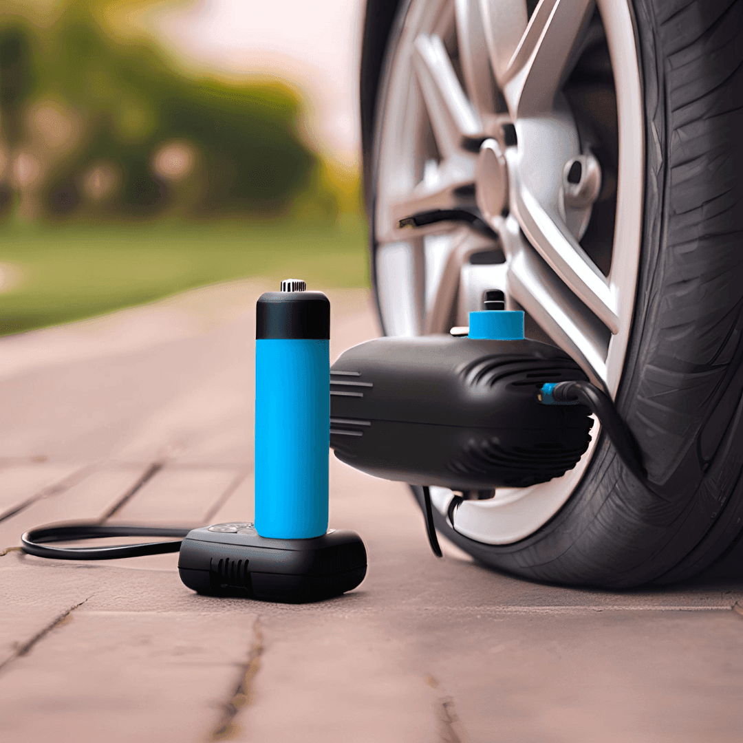 The Ultimate Solution for Your Tire Needs: Electric Air Pump Mini - SmartPursue™