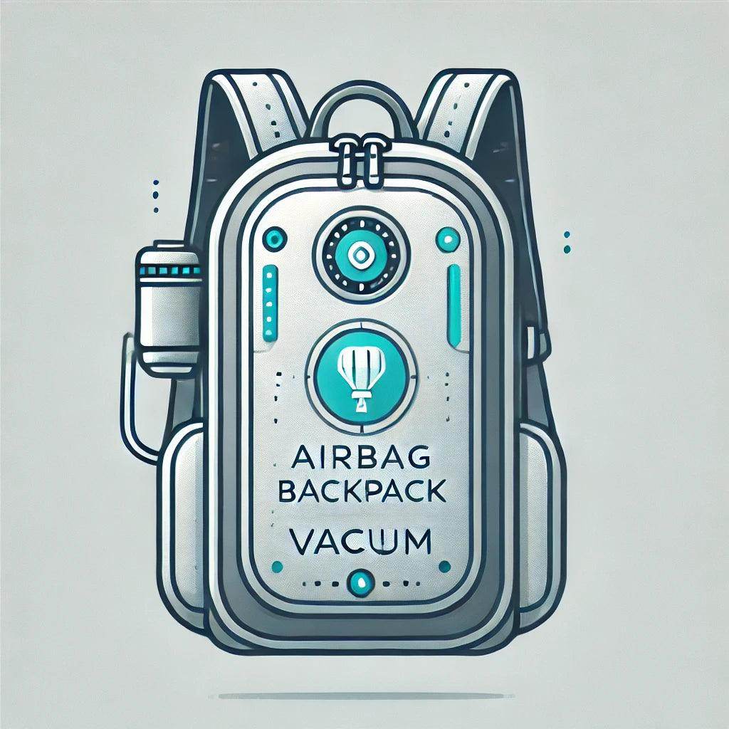 The Airbag Backpack Vacuum: A Smart Solution for Travelers and Commuters - SmartPursue™