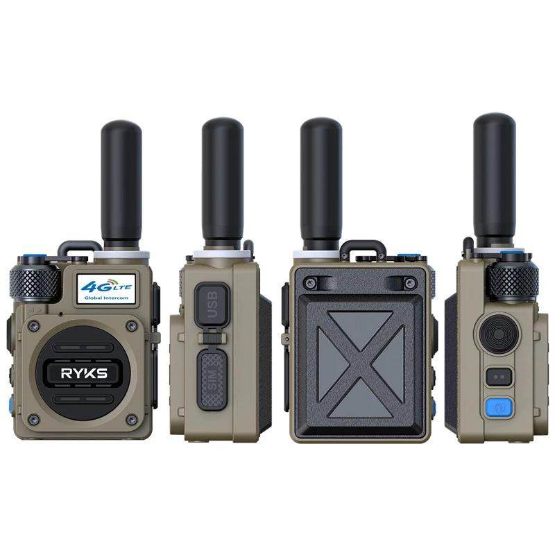 Mobile Walkie Talkies with SIM Cards: Long-Range Communication Redefined - SmartPursue™