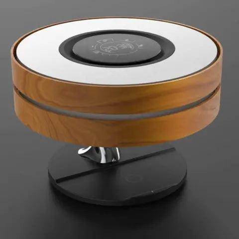 Biumart Smart desk lamp with wireless charger LED Night Light Creative Bedside Desk Lamp With BT Music Speaker - SmartPursue™