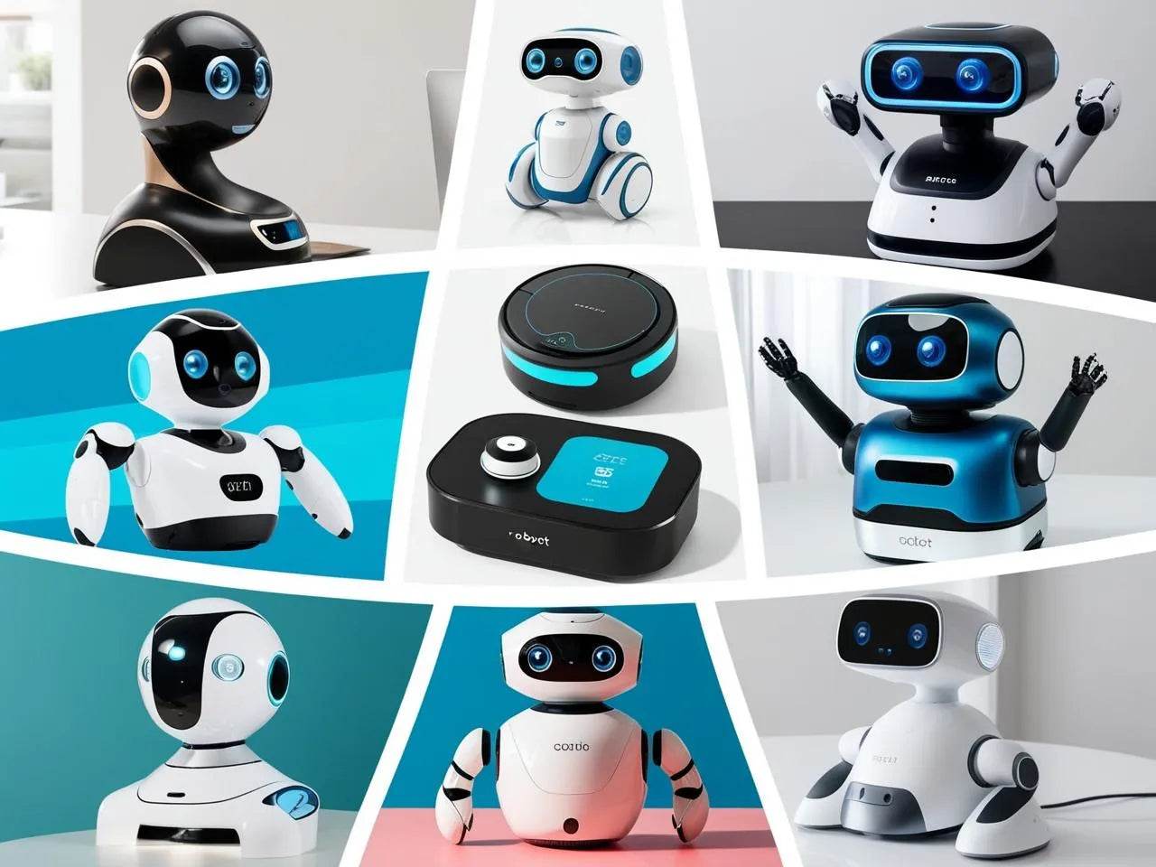 Top 10 Desktop Robots in 2025: Features, Benefits, and Innovations - SmartPursue™