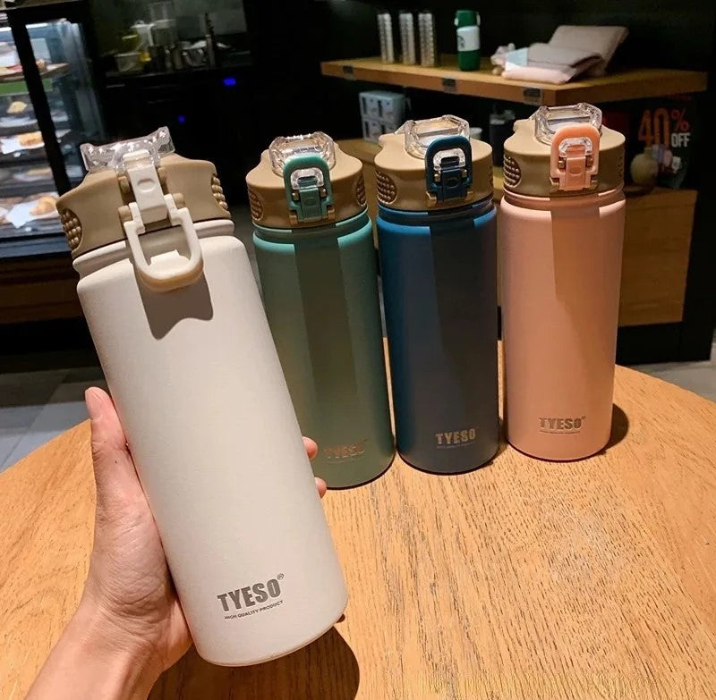 Unveiling the Ultimate Thermos Bottle with Straw: A Comprehensive Review - Diversi Fusion™