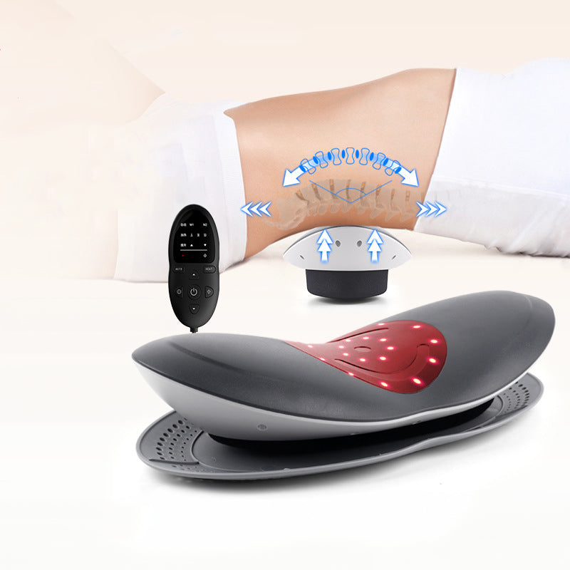 Waist Massager Back Stretcher Massage - heated back stretcher