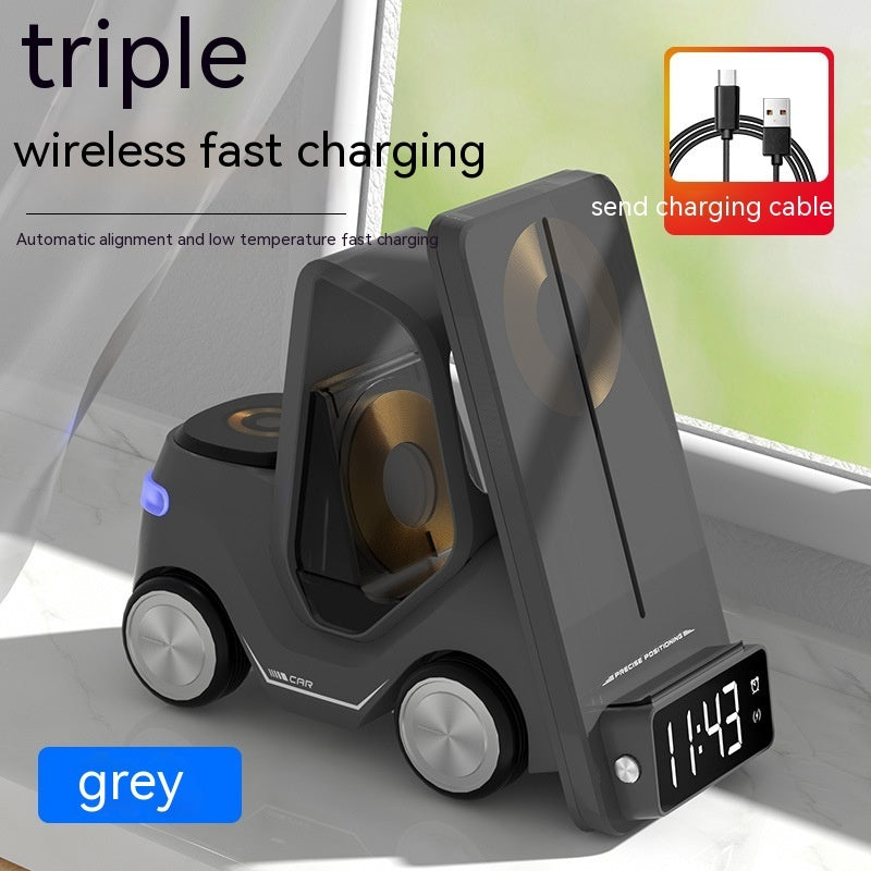 Creative Car External Desktop Stand Wireless Fast Charging Diversi Shop