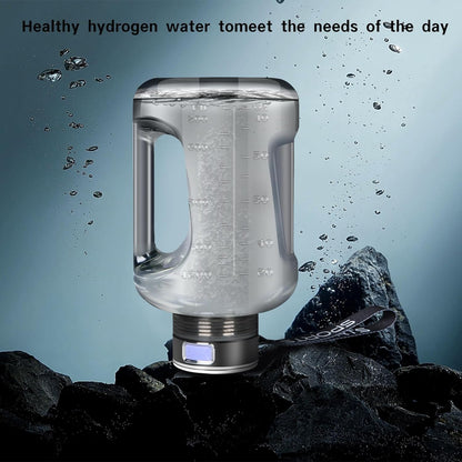 Hydrogen Water Bottle Rich Molecular Hydrogen Water Generator |Diversi