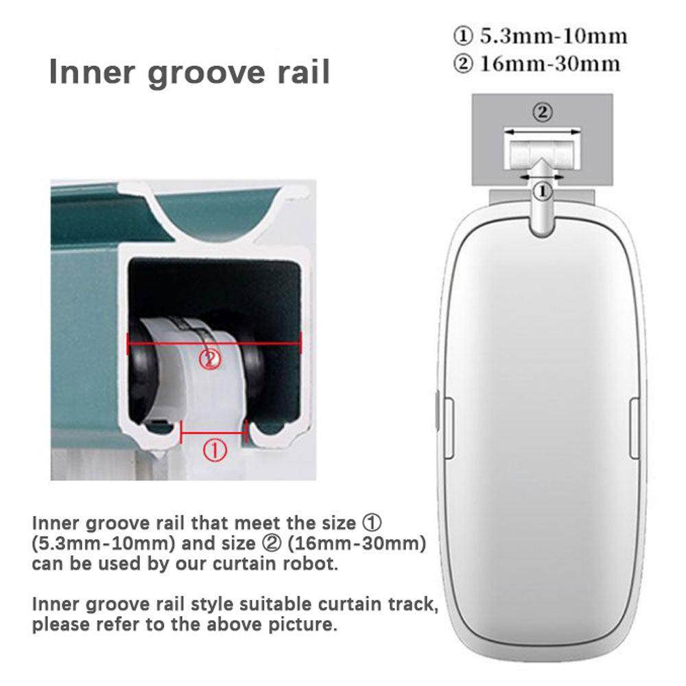 Wireless Electric Curtains Opener - SmartPursue™