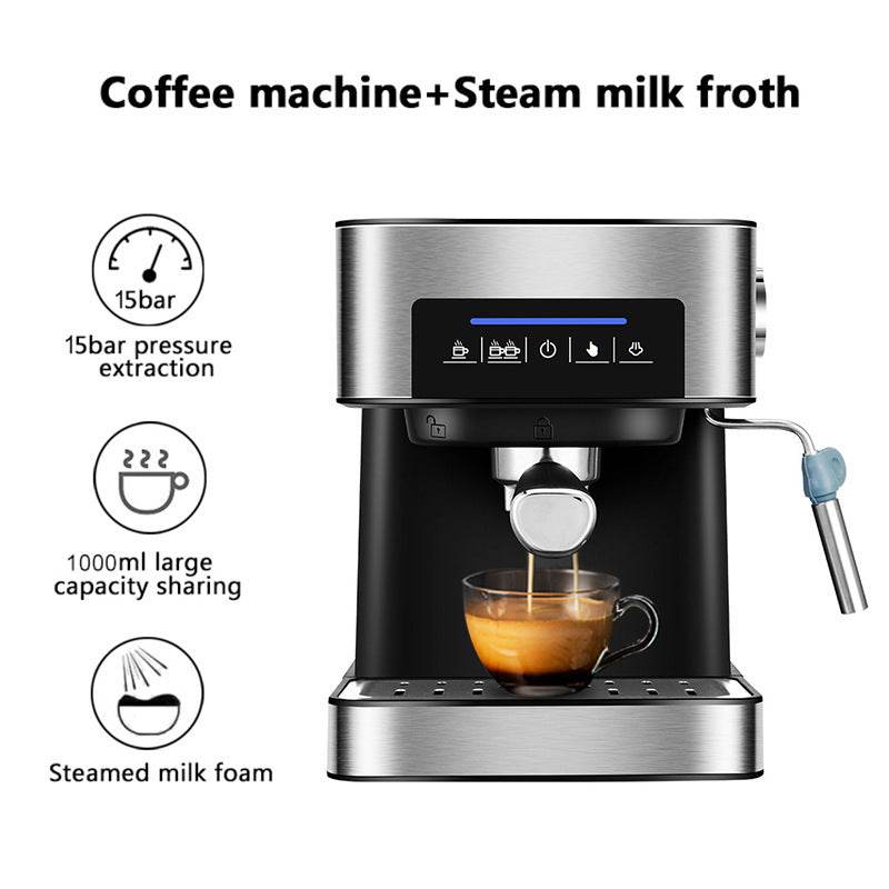 Home Espresso Machine with Milk Frother - SmartPursue™