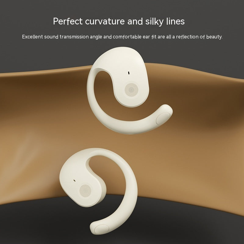 Small Coconut Ball Bluetooth Headset Non-in-ear Sports Headset Diversi Shop