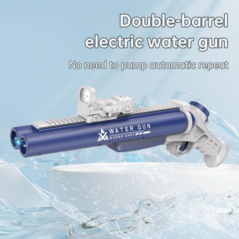 Double tube electric water gun - SmartPursue™