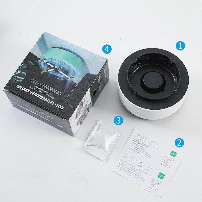 Smoke Removal Air Purification Ashtray - SmartPursue™
